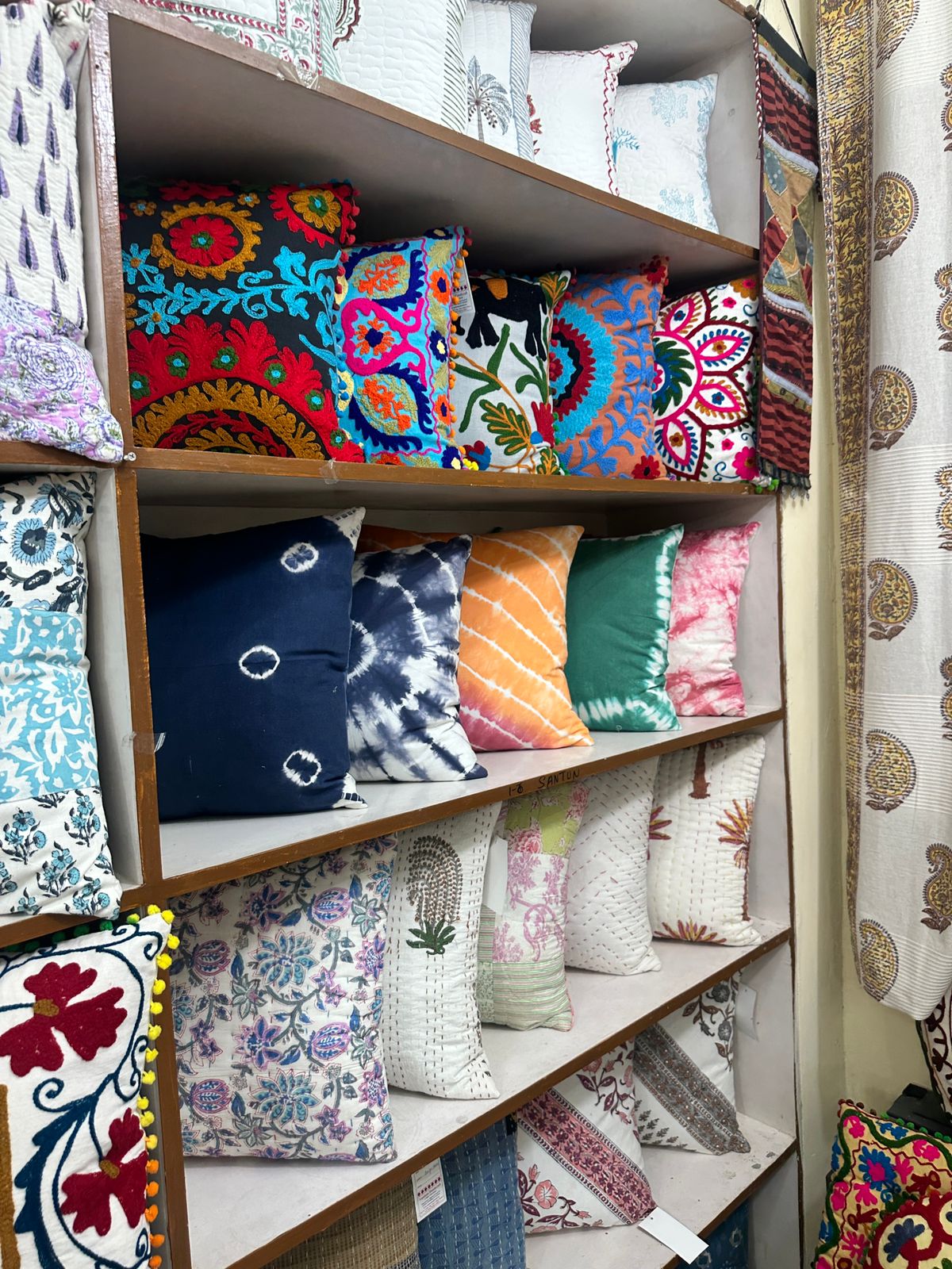 Suzani Embroidered Cushion Covers bulk